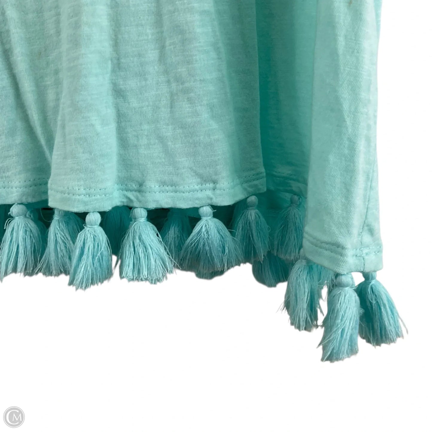 Top Sleeveless Designer By Lilly Pulitzer In Blue, Size: S