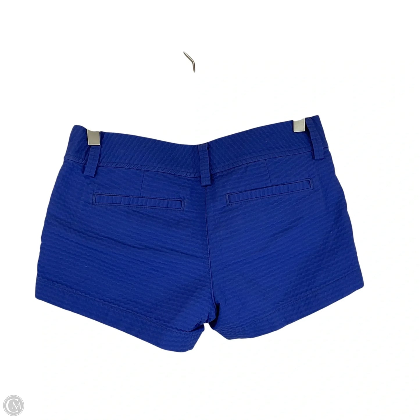 Shorts Designer By Lilly Pulitzer In Blue, Size: 0p