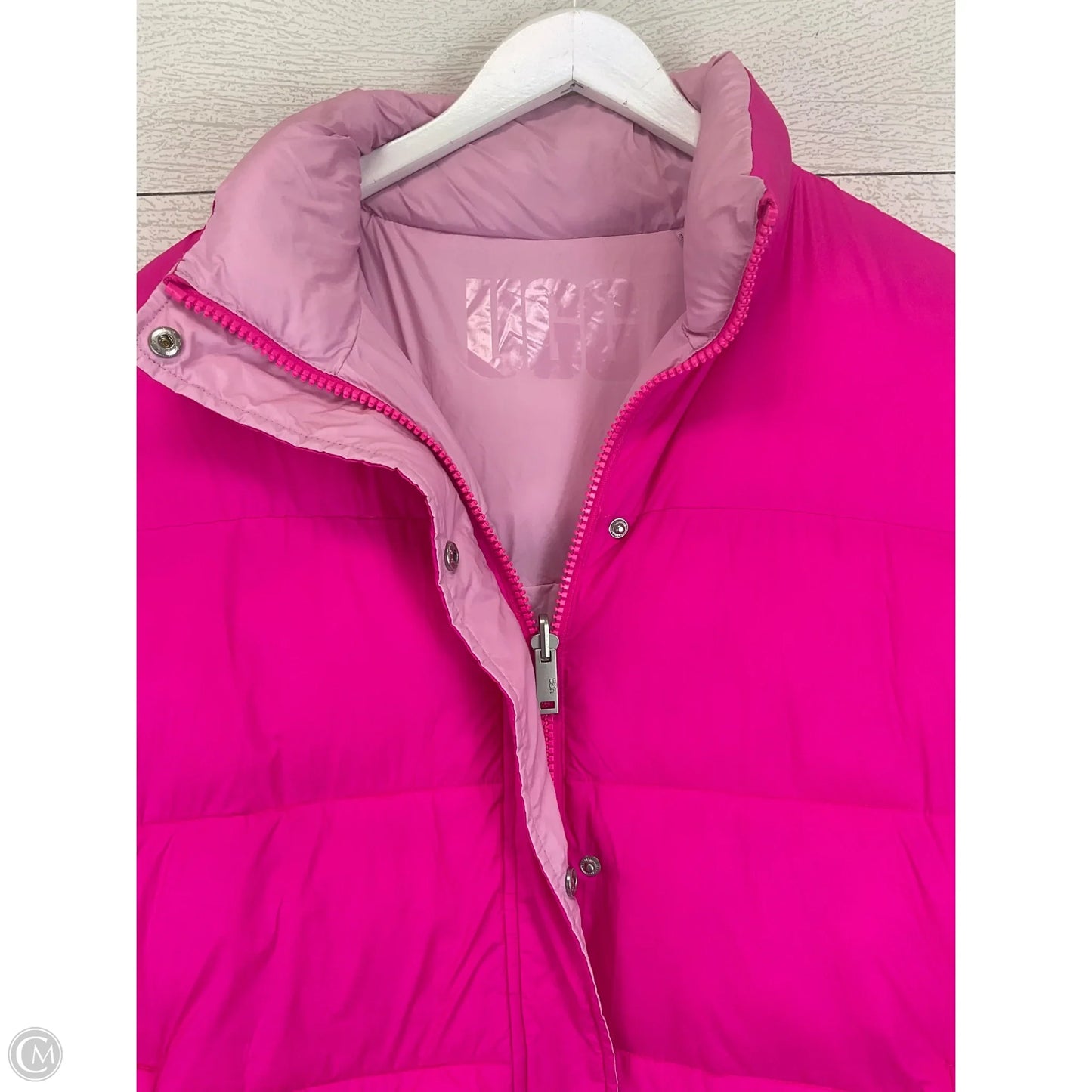 Vest Designer By Ugg In Pink, Size: S