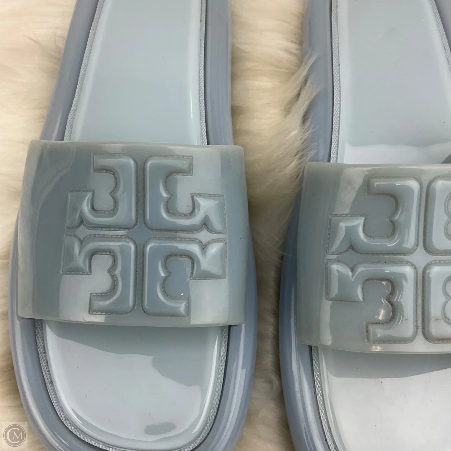 Sandals Designer By Tory Burch In Blue, Size: 12