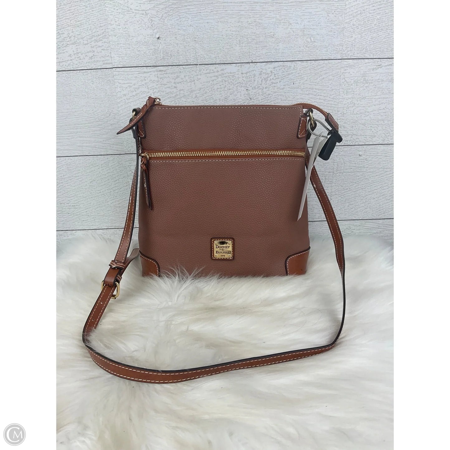Crossbody Designer By Dooney And Bourke, Size: Medium