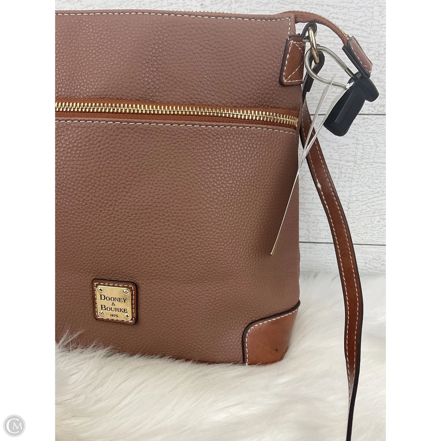 Crossbody Designer By Dooney And Bourke, Size: Medium