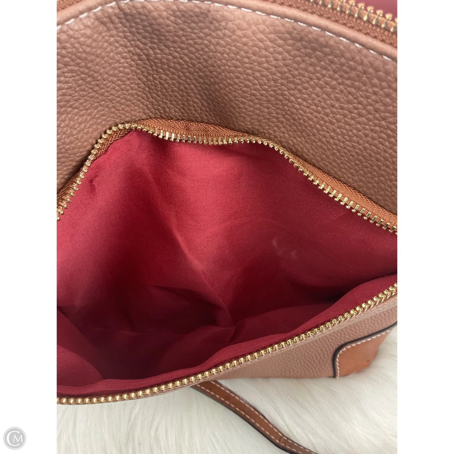 Crossbody Designer By Dooney And Bourke, Size: Medium