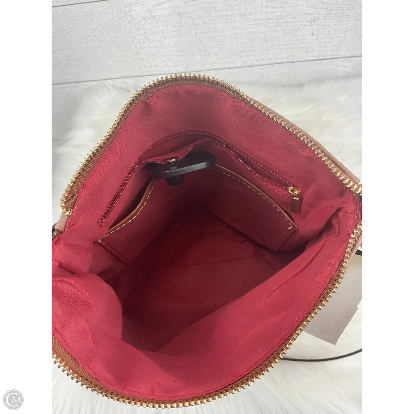 Crossbody Designer By Dooney And Bourke, Size: Medium