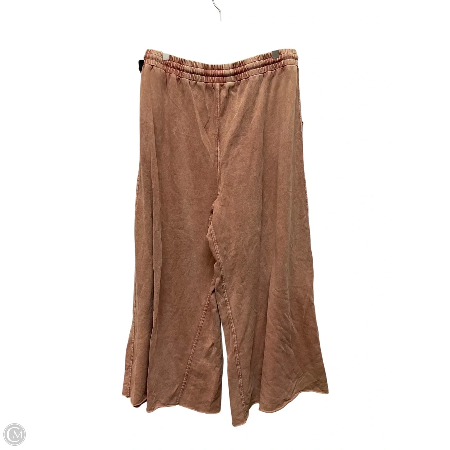 Pants Lounge By Easel In Peach, Size: 1x
