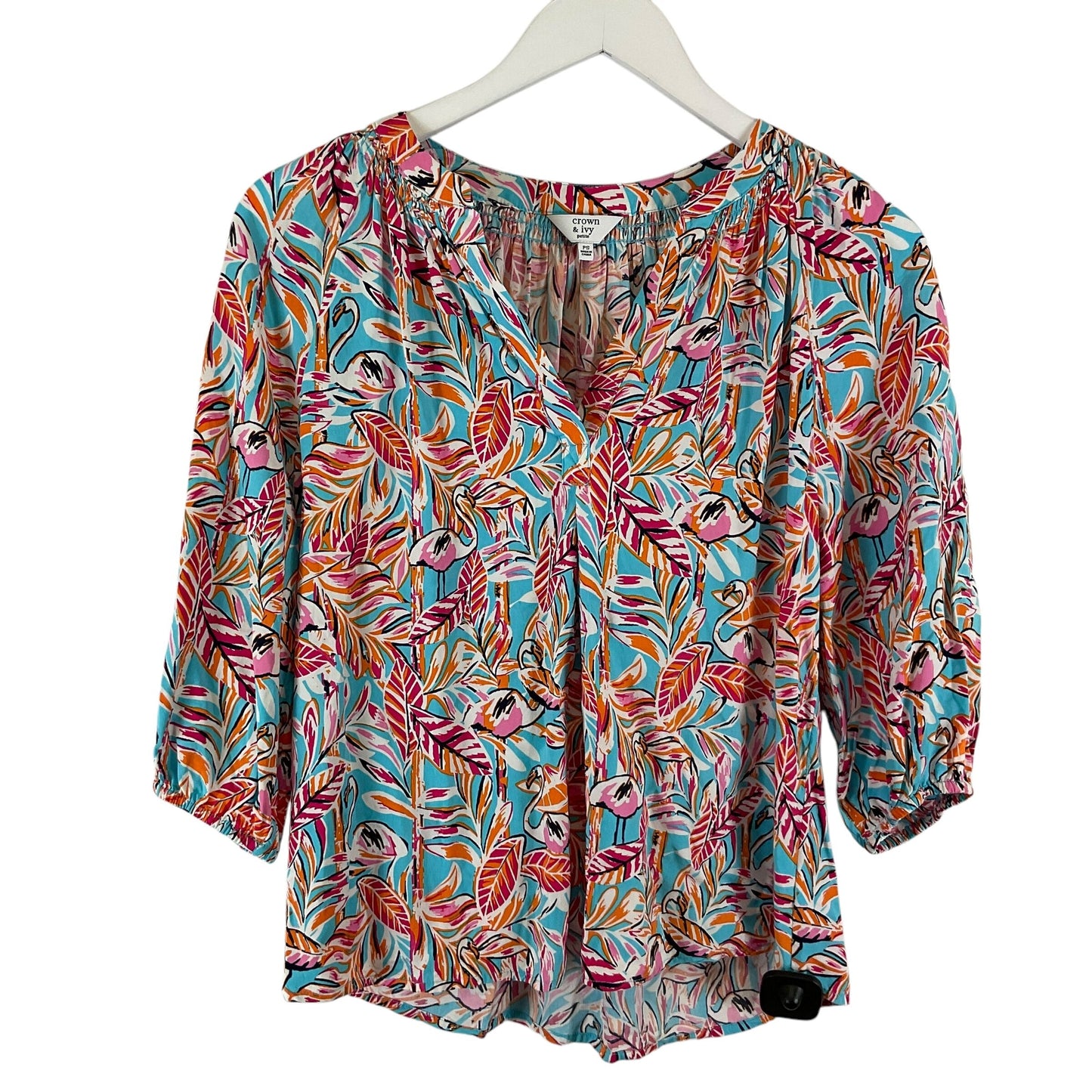 Top Long Sleeve By Crown And Ivy Size: S