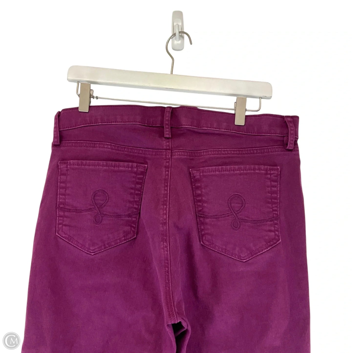 Pants Designer By Lilly Pulitzer In Purple, Size: 12