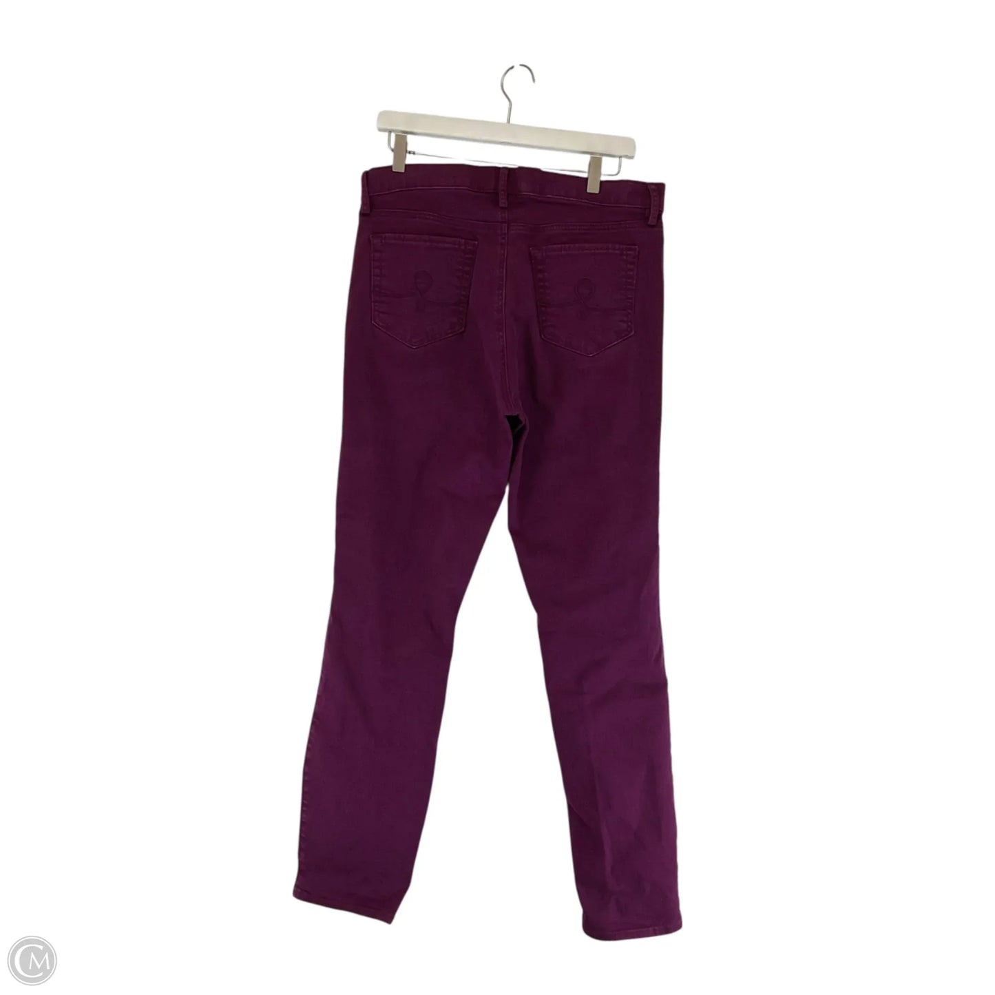 Pants Designer By Lilly Pulitzer In Purple, Size: 12