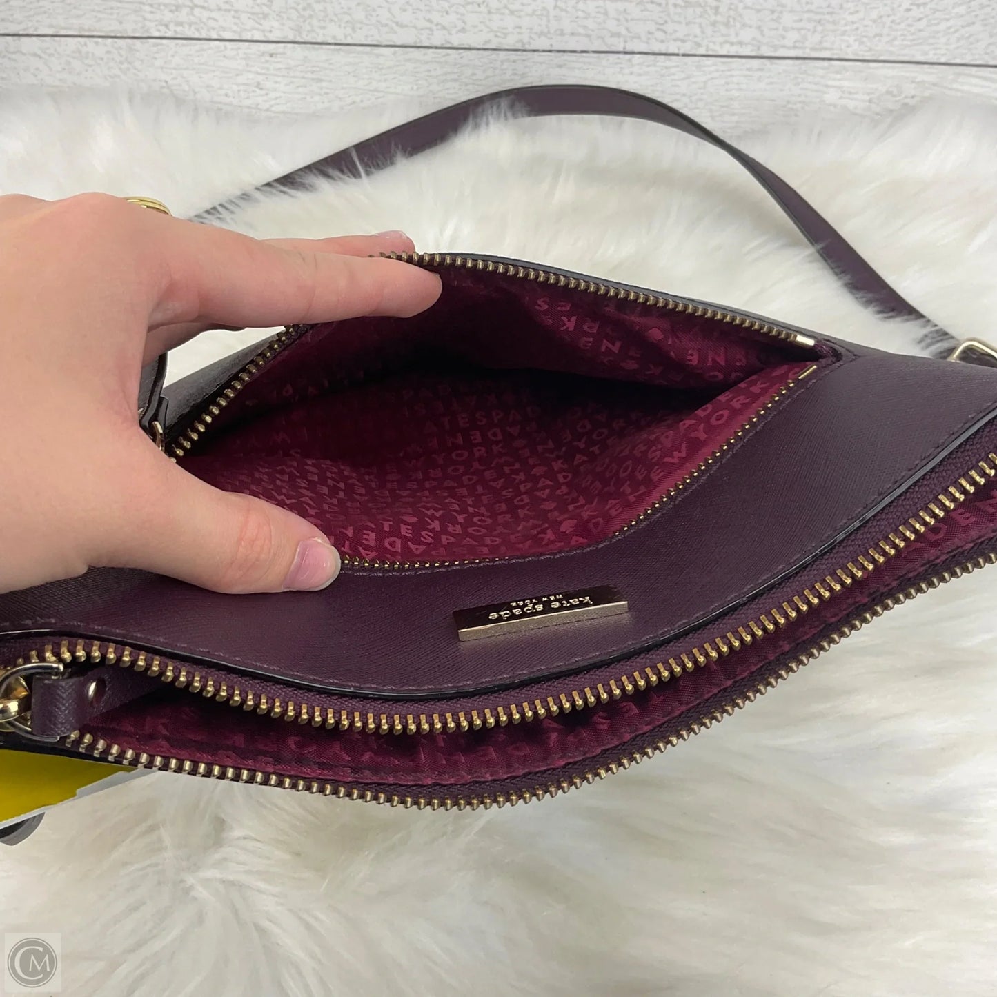 Crossbody Designer By Kate Spade, Size: Medium