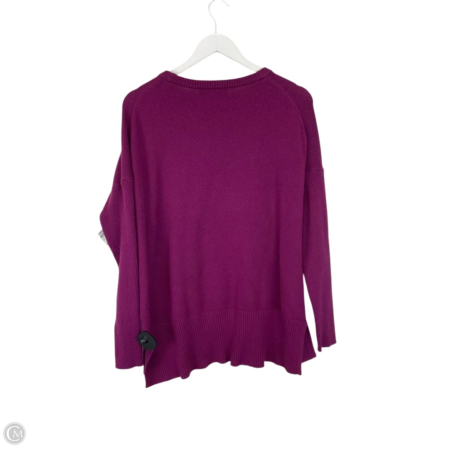 Sweater Designer By Lilly Pulitzer In Purple, Size: L