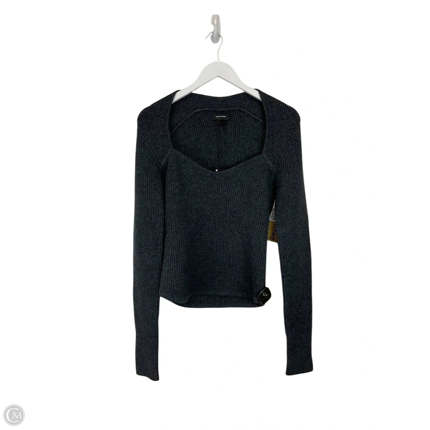 Sweater Designer By Isabel Marant In Grey, Size: M