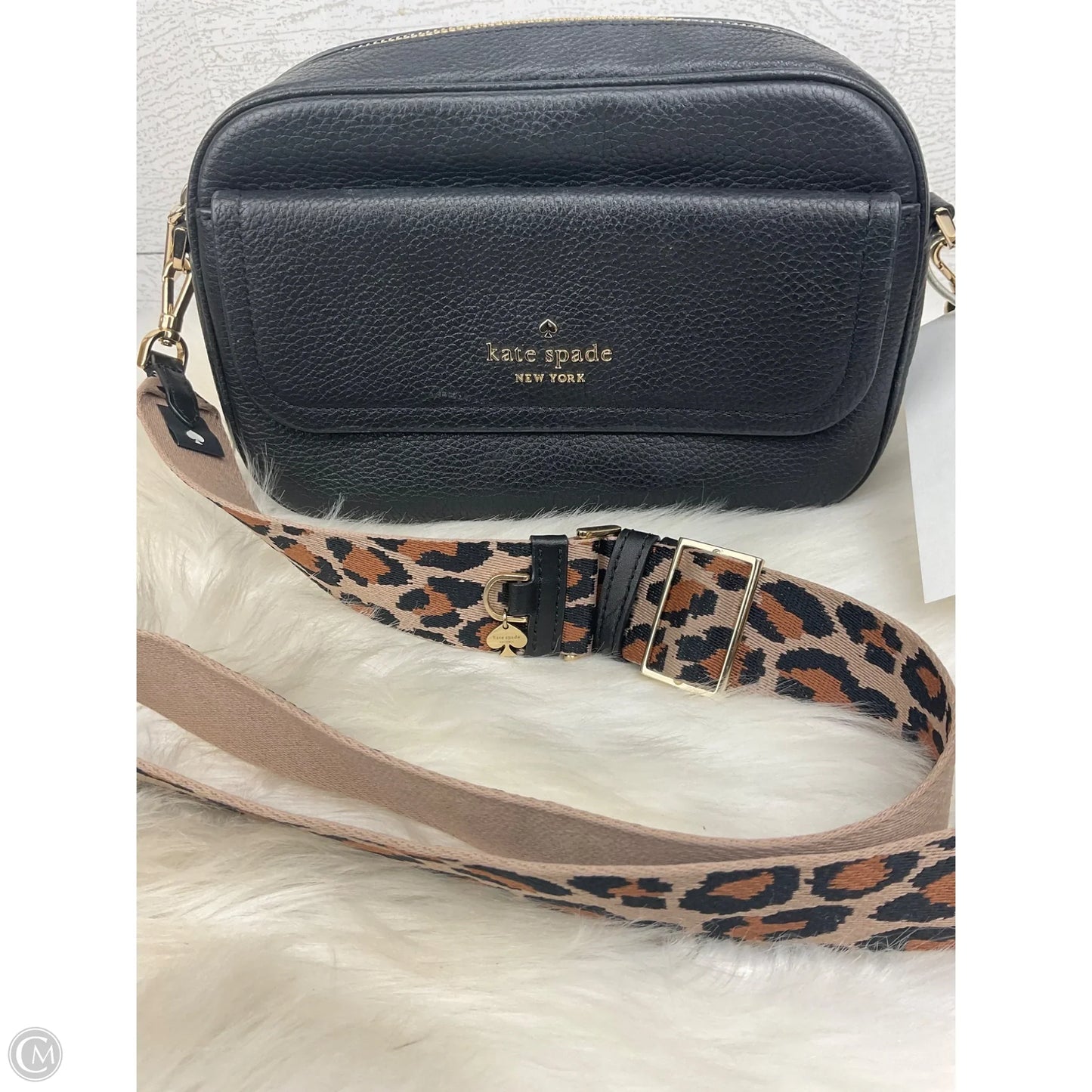 Crossbody Designer By Kate Spade, Size: Medium