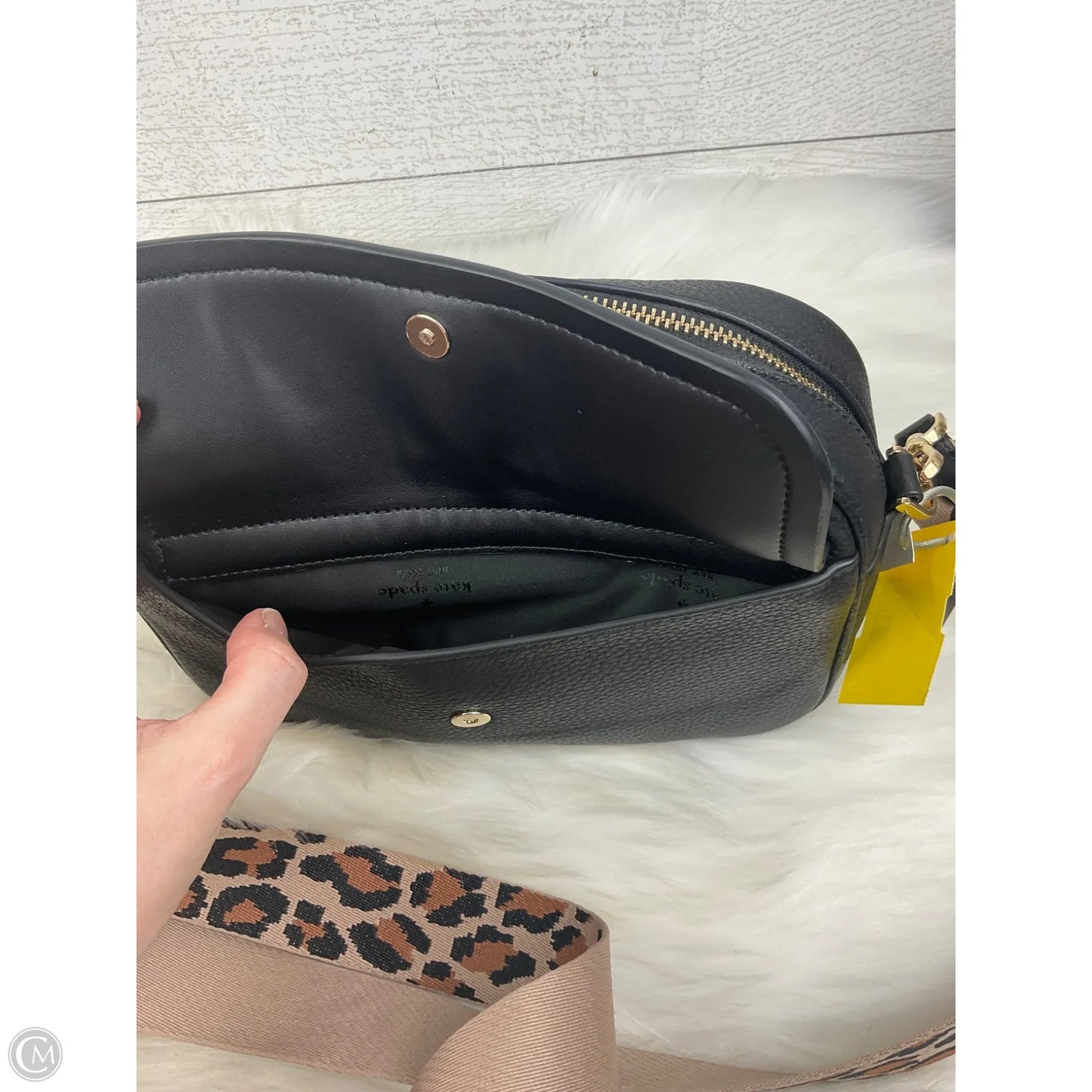 Crossbody Designer By Kate Spade, Size: Medium