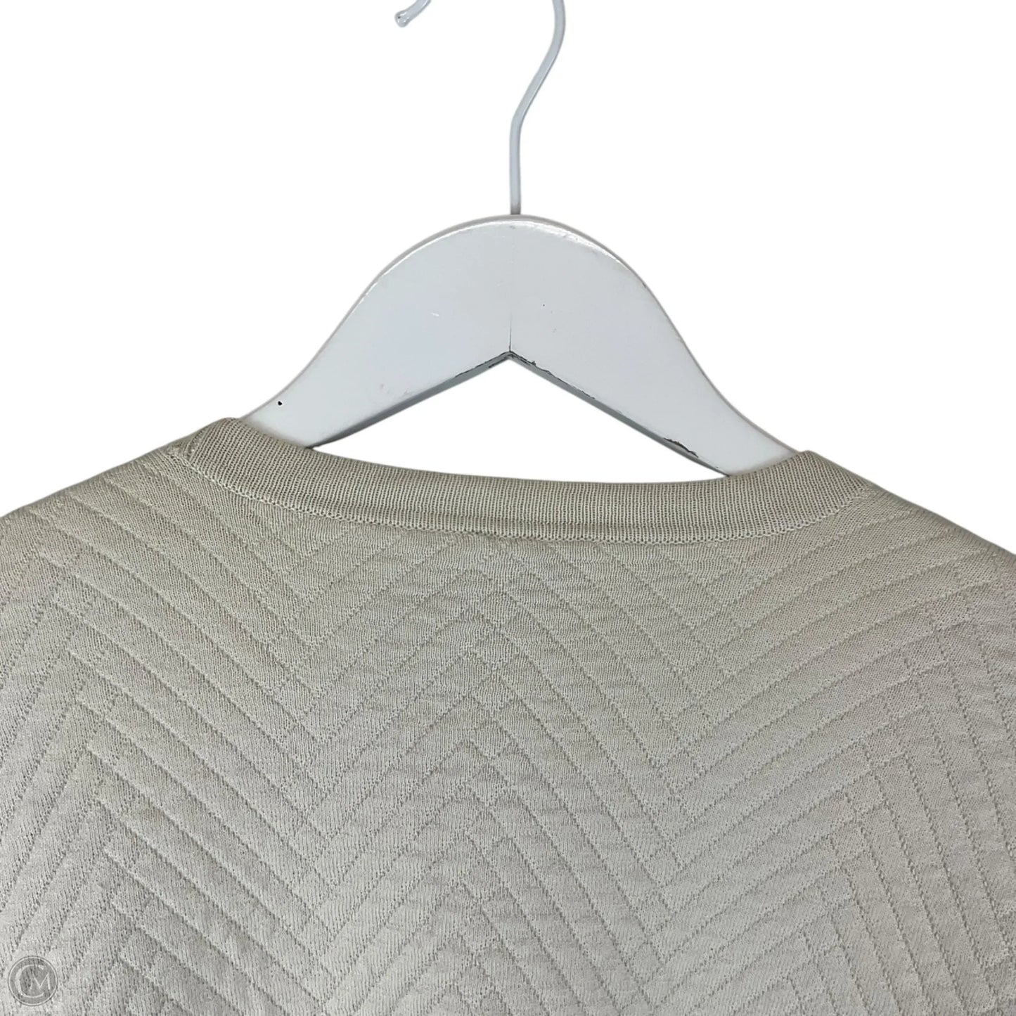 Cardigan By Eileen Fisher In Cream, Size: M