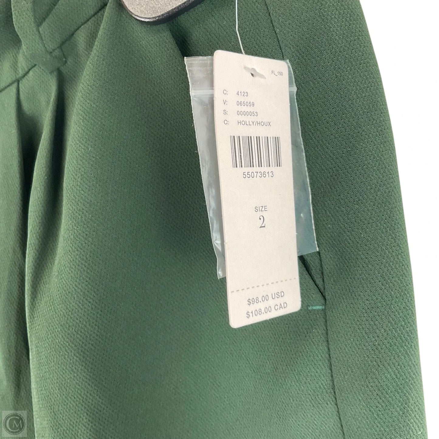 Pants Dress By Anthropologie In Green, Size: 2