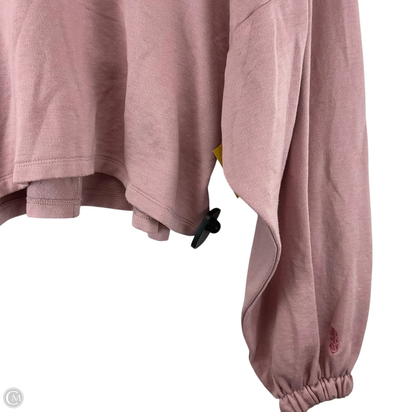 Top Long Sleeve By Free People In Pink, Size: Xs