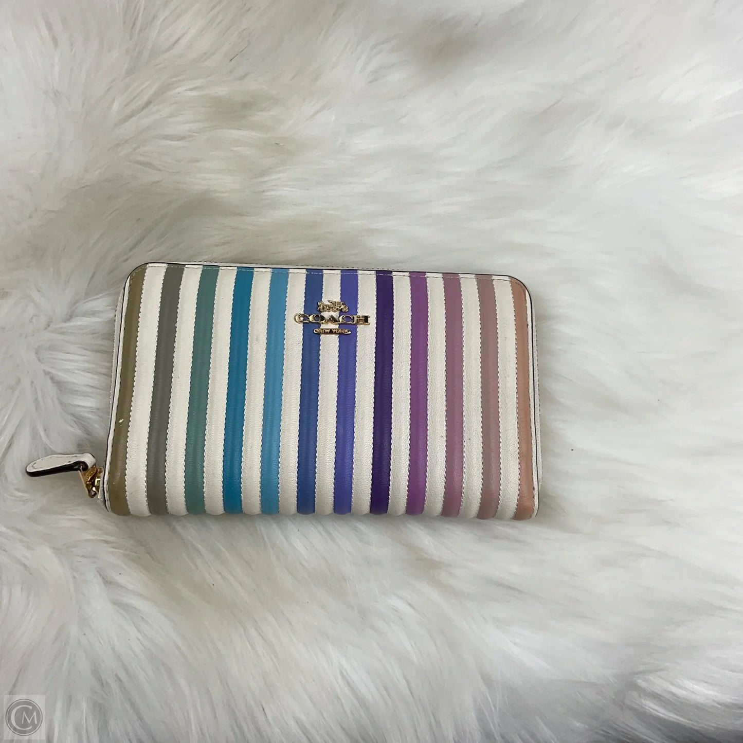 Wallet Designer By Coach, Size: Small