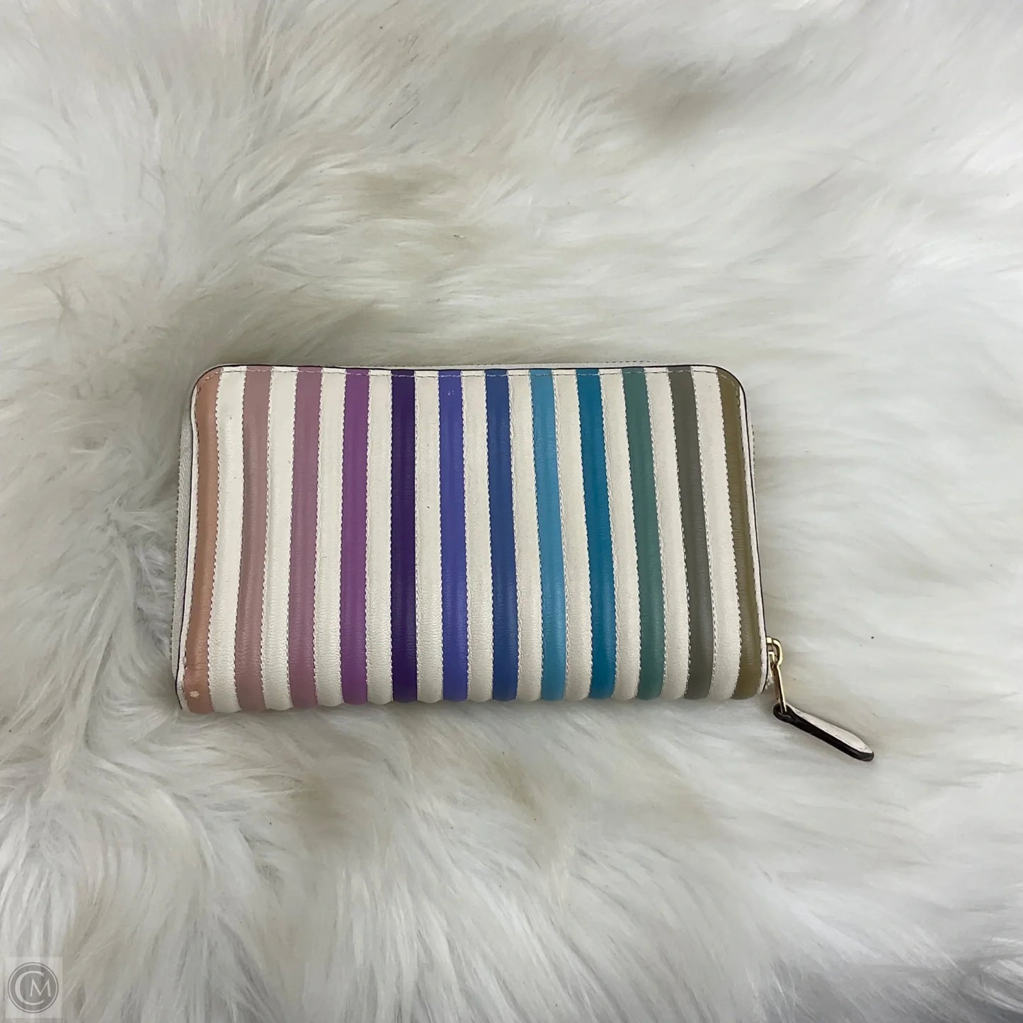 Wallet Designer By Coach, Size: Small