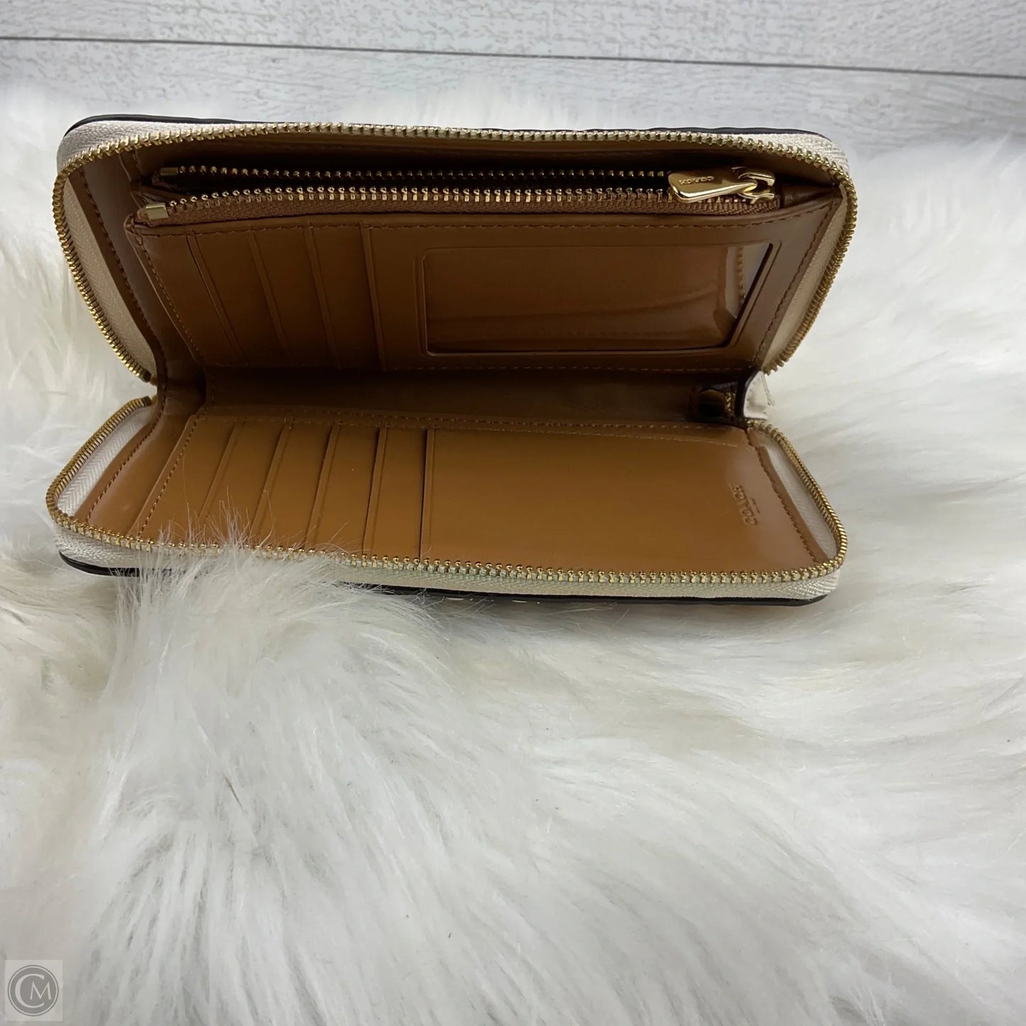 Wallet Designer By Coach, Size: Small