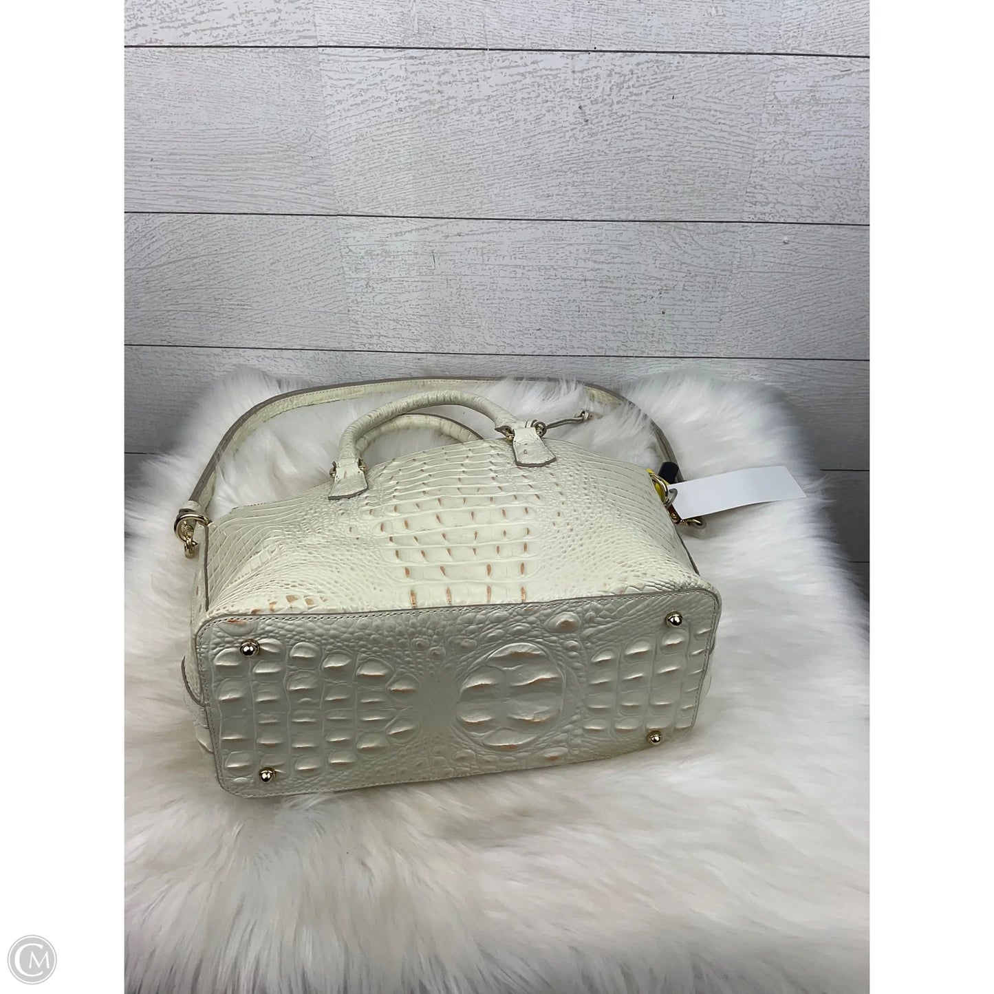 Handbag Designer By Brahmin, Size: Medium
