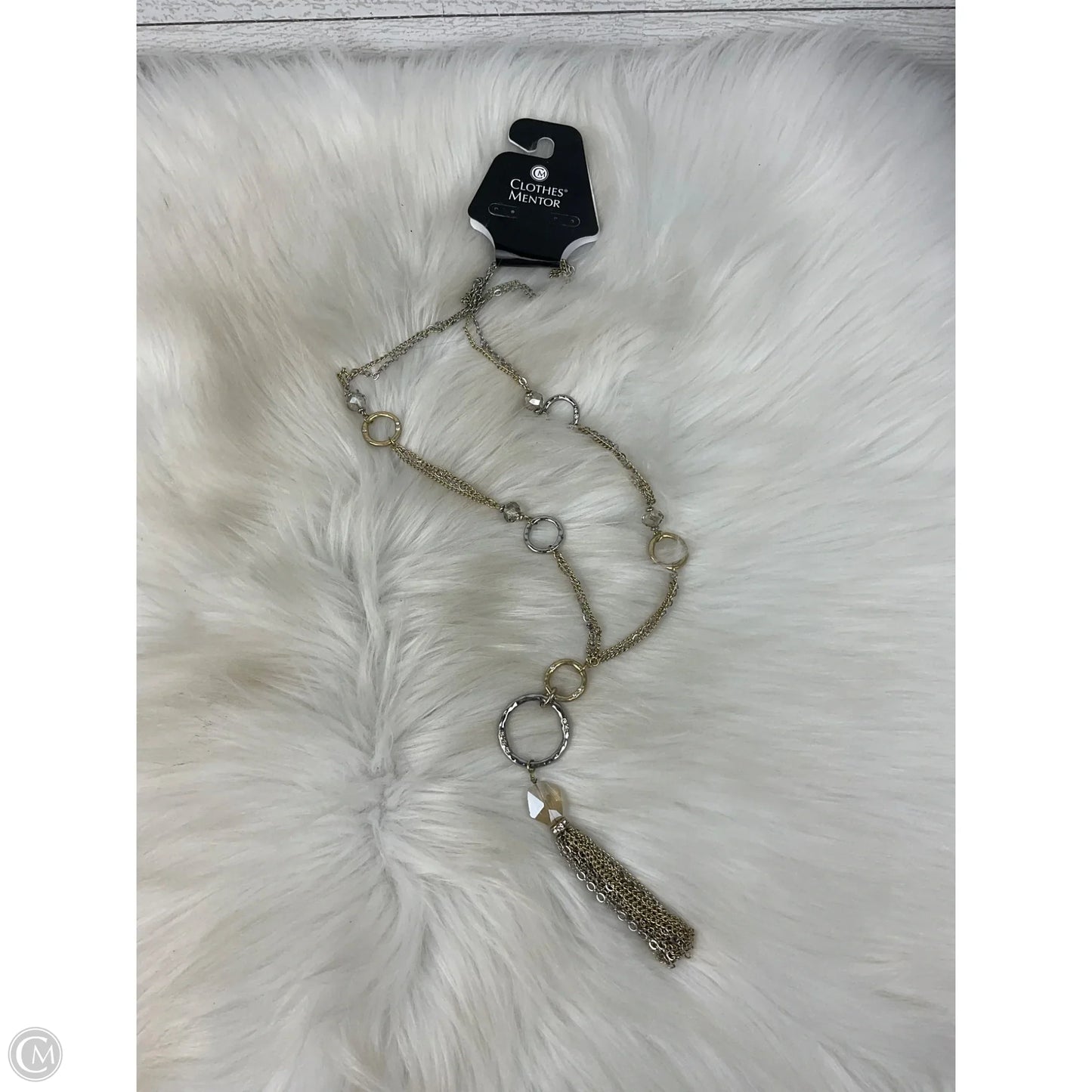 Necklace Lariat & Y-drop By Loft