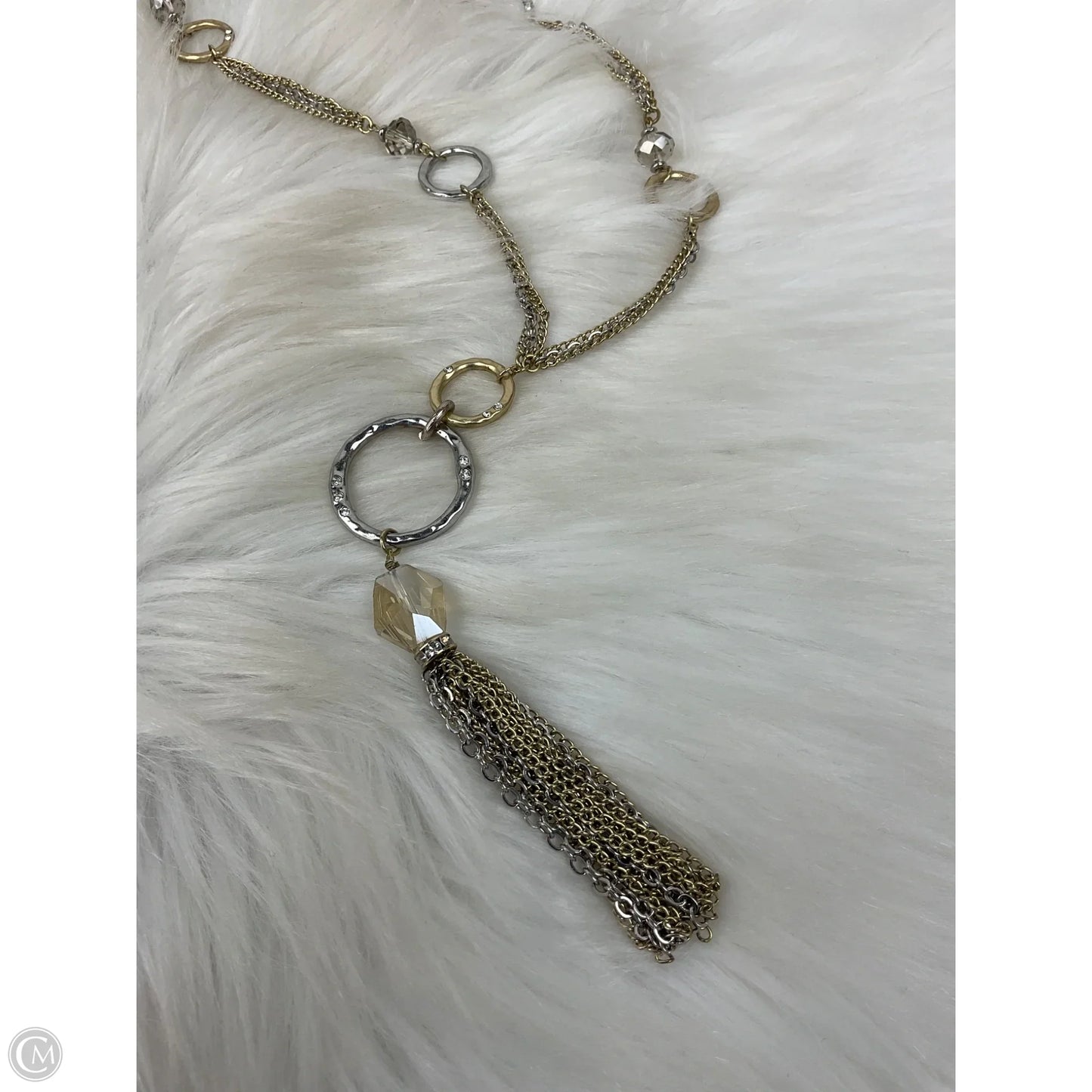 Necklace Lariat & Y-drop By Loft