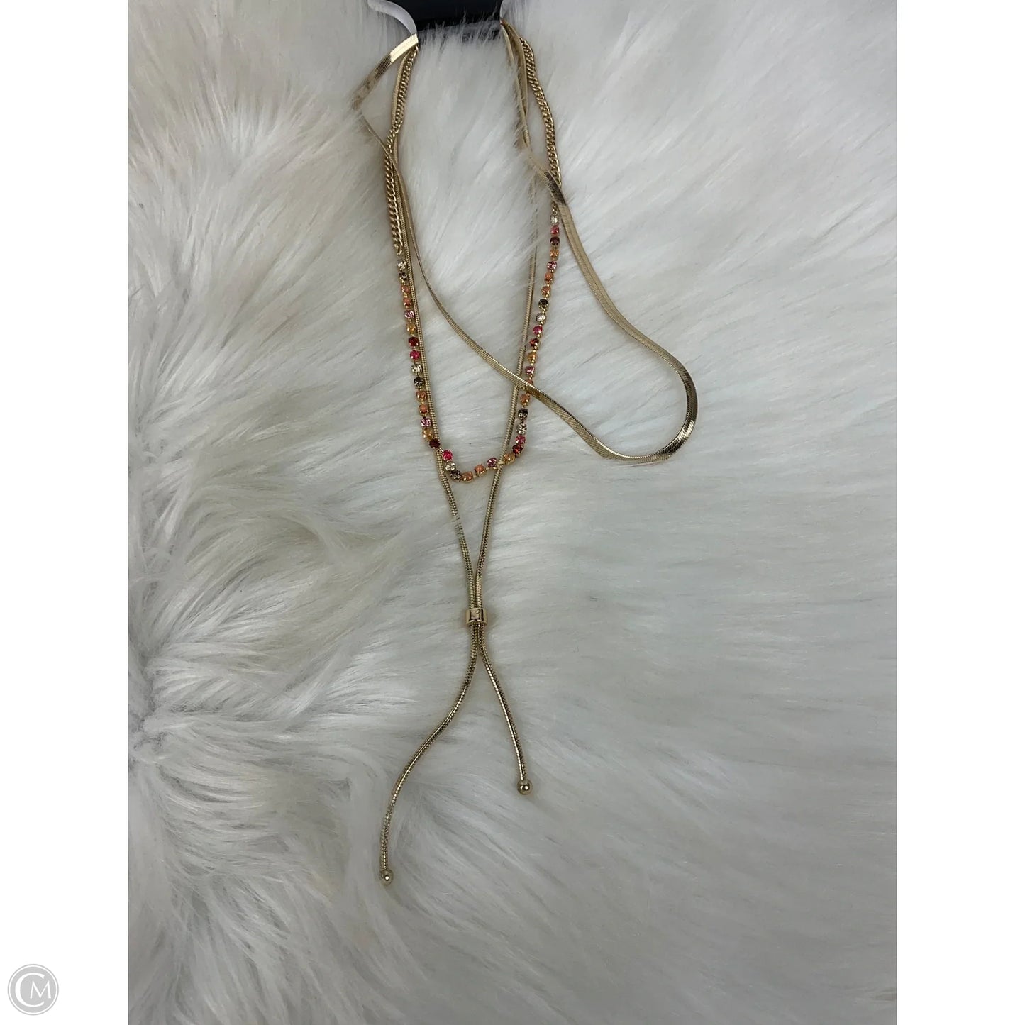 Necklace Lariat & Y-drop By Clothes Mentor