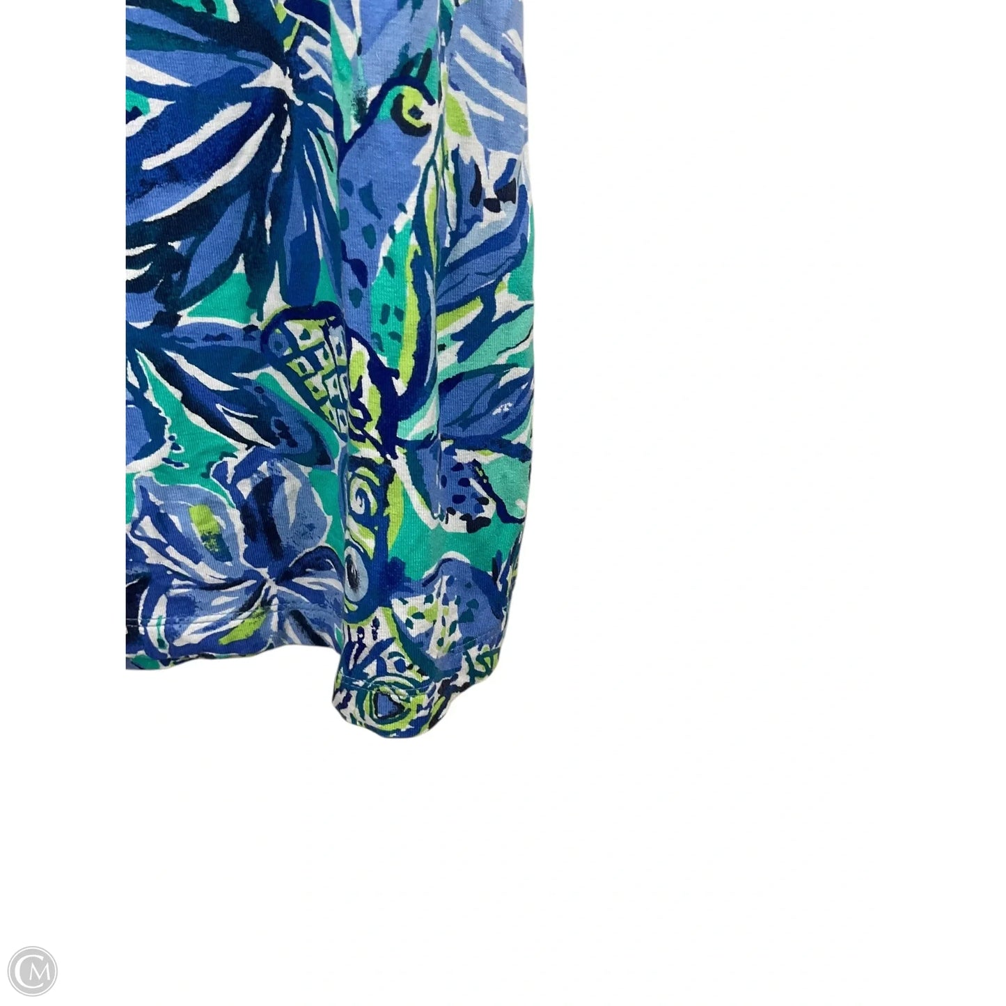 Dress Designer By Lilly Pulitzer In Blue, Size: Xs