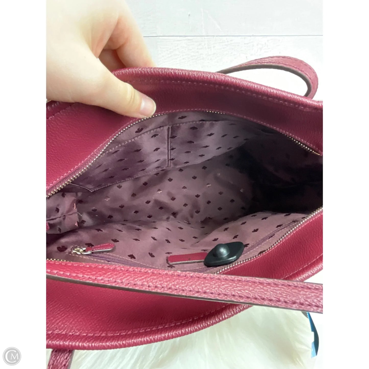 Handbag Designer By Kate Spade, Size: Medium