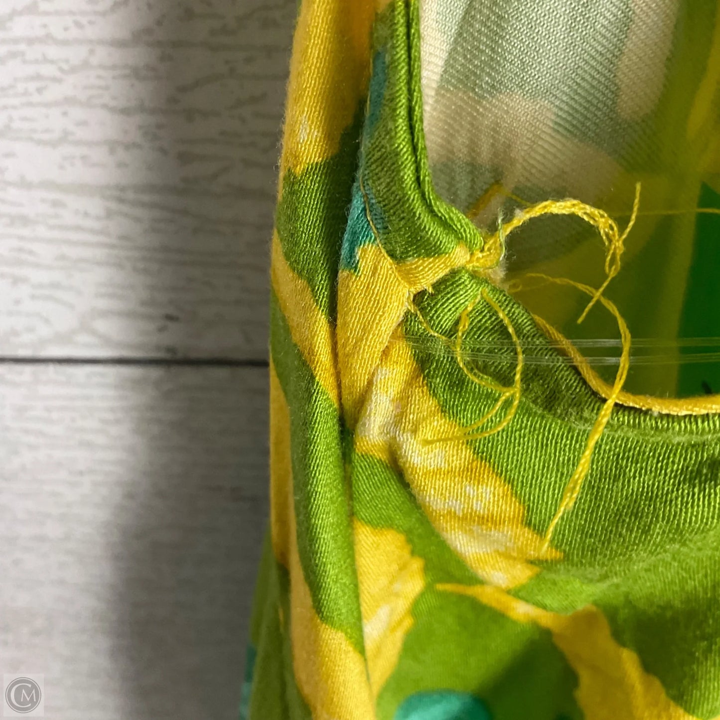 Top Sleeveless By Haute Hippie In Green, Size: S