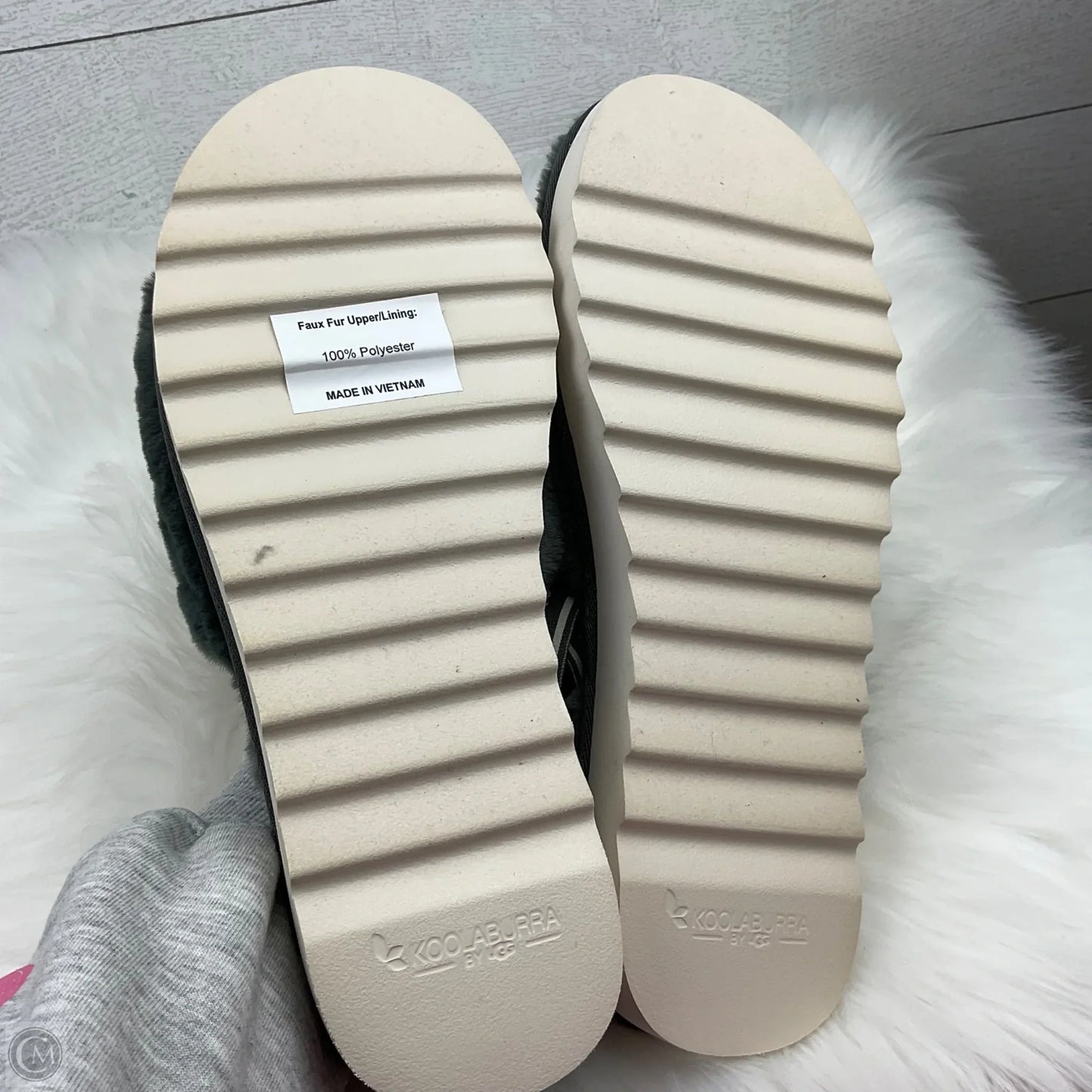 Shoes Flats By Koolaburra By Ugg In Grey, Size: 10