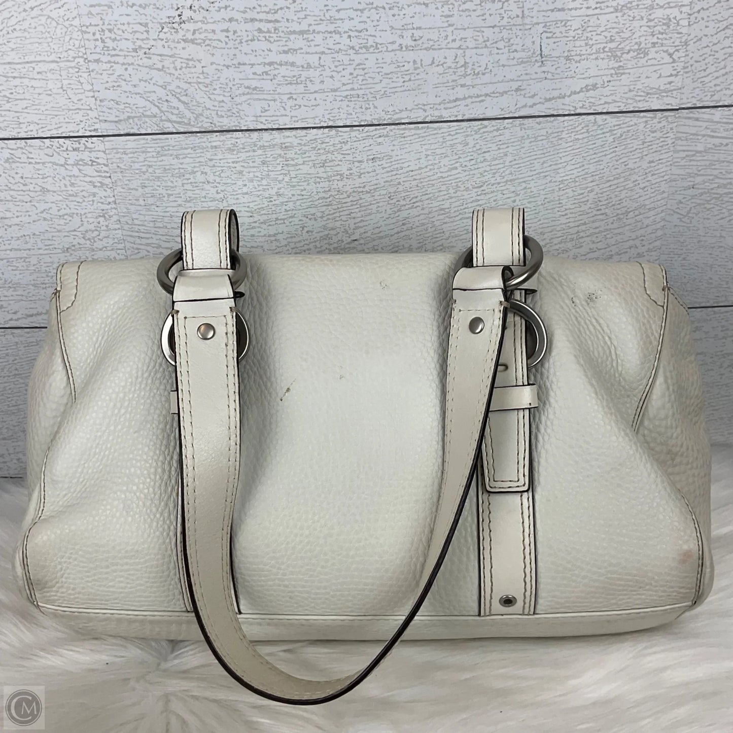 Handbag Designer By Coach, Size: Medium