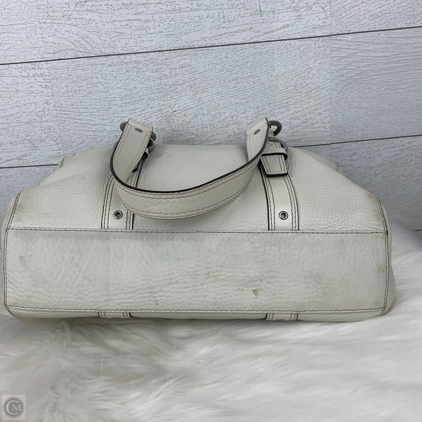 Handbag Designer By Coach, Size: Medium