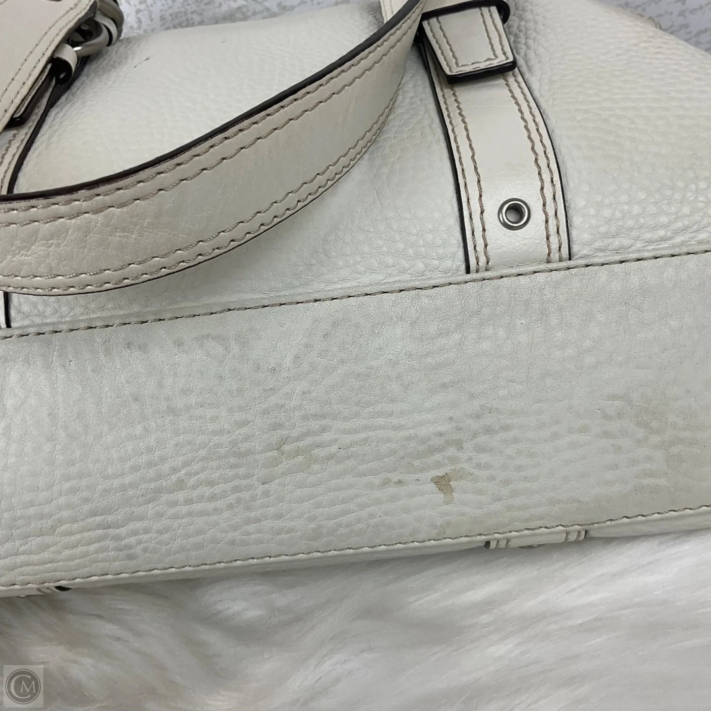 Handbag Designer By Coach, Size: Medium