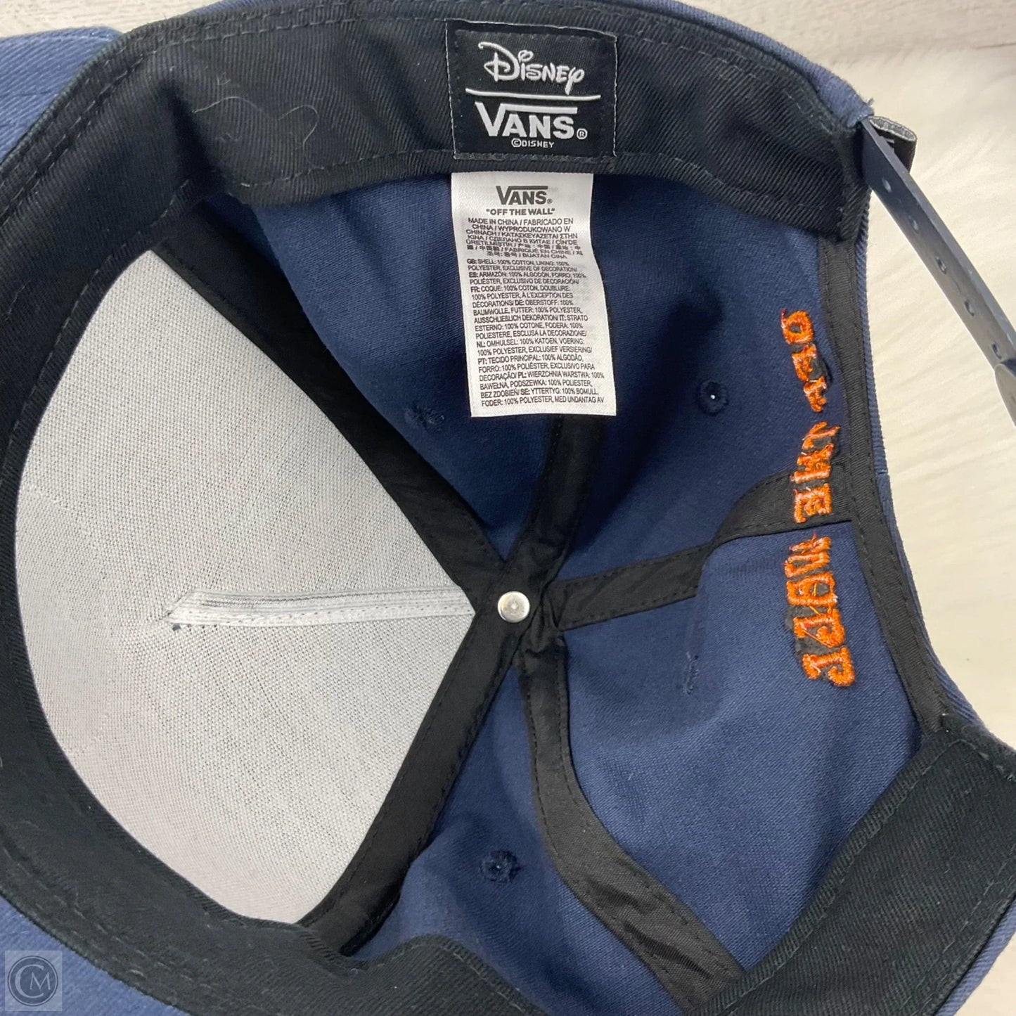 Hat Baseball Cap By Disney Store