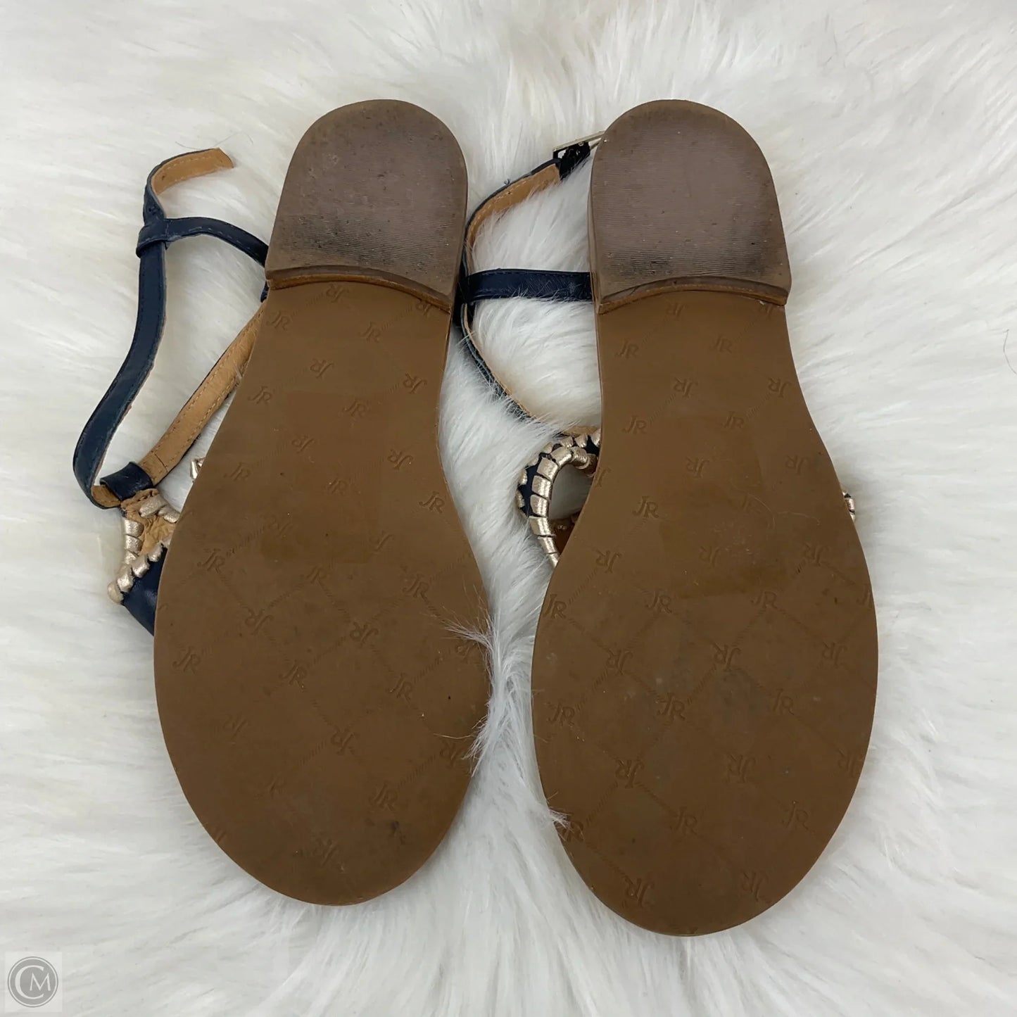 Sandals Flats By Jack Rogers In Blue, Size: 7.5
