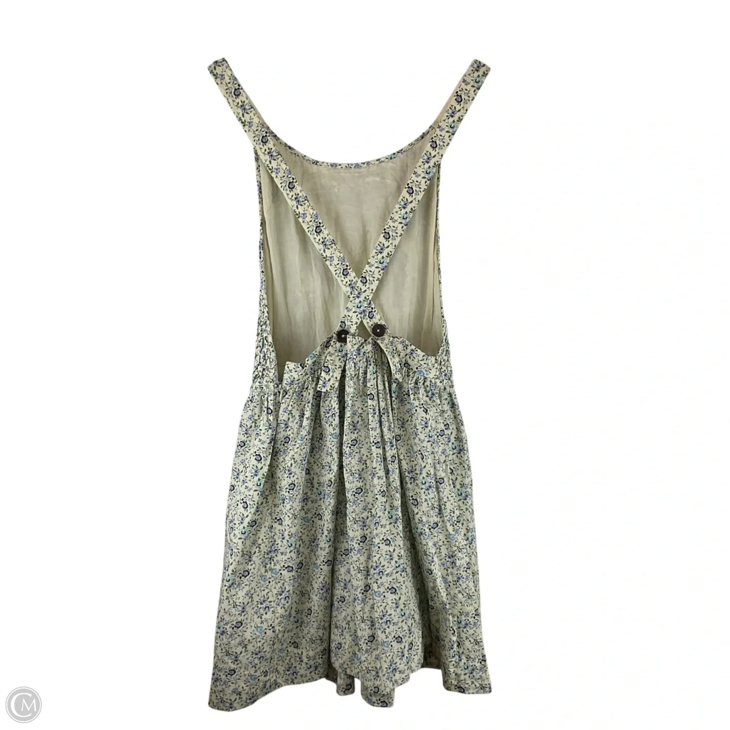 Dress Casual Short By Free People In Floral Print, Size: Xs