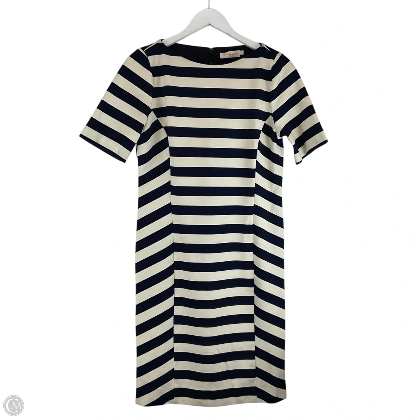 Dress Designer By Tory Burch In Striped Pattern, Size: L