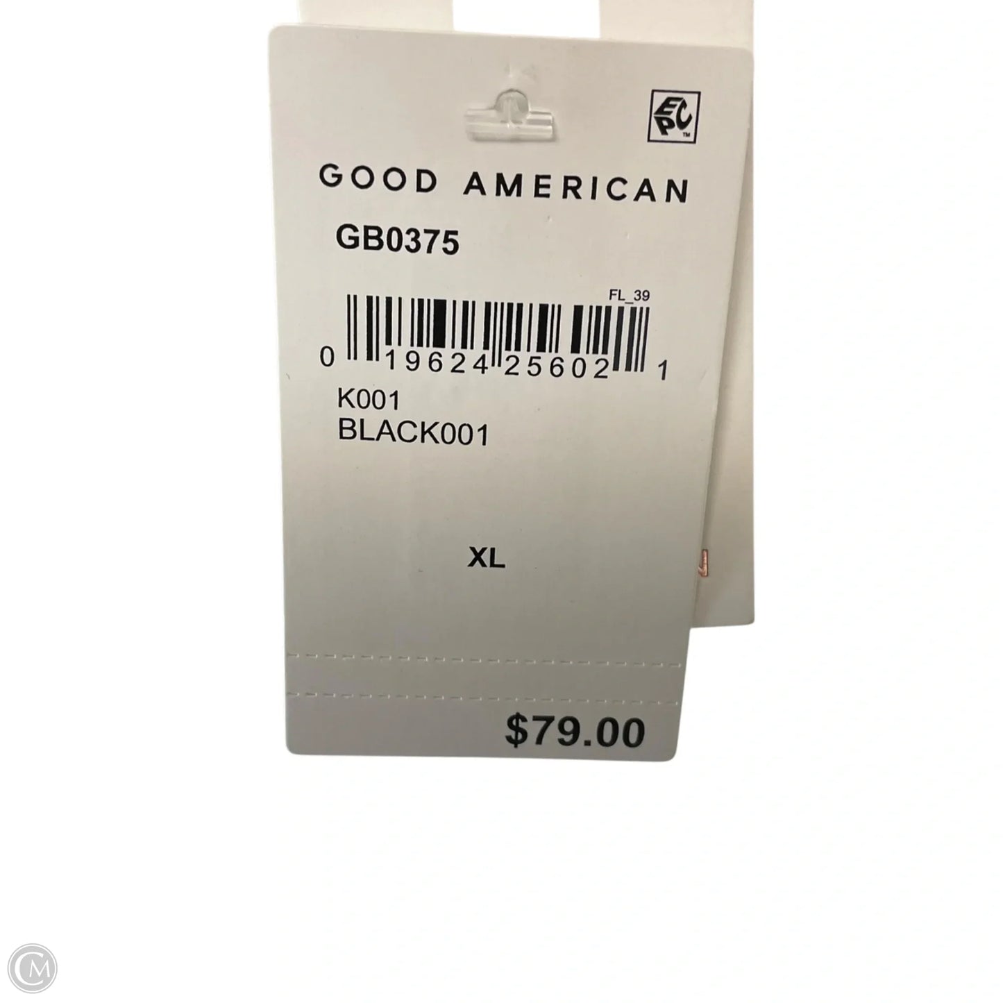 Bodysuit By Good American In Black, Size: Xl