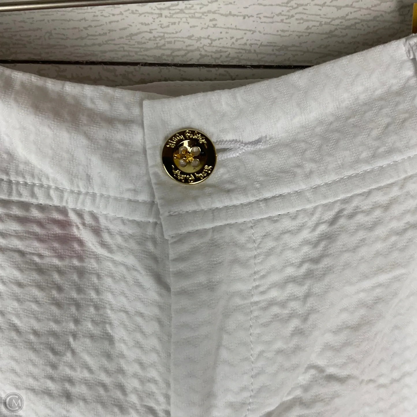Shorts Designer By Lilly Pulitzer In White, Size: 14