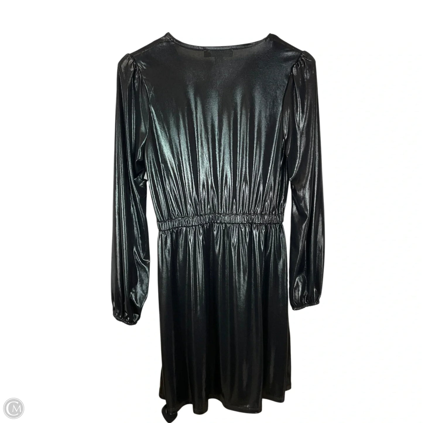 Dress Casual Short By Michael By Michael Kors In Silver, Size: S