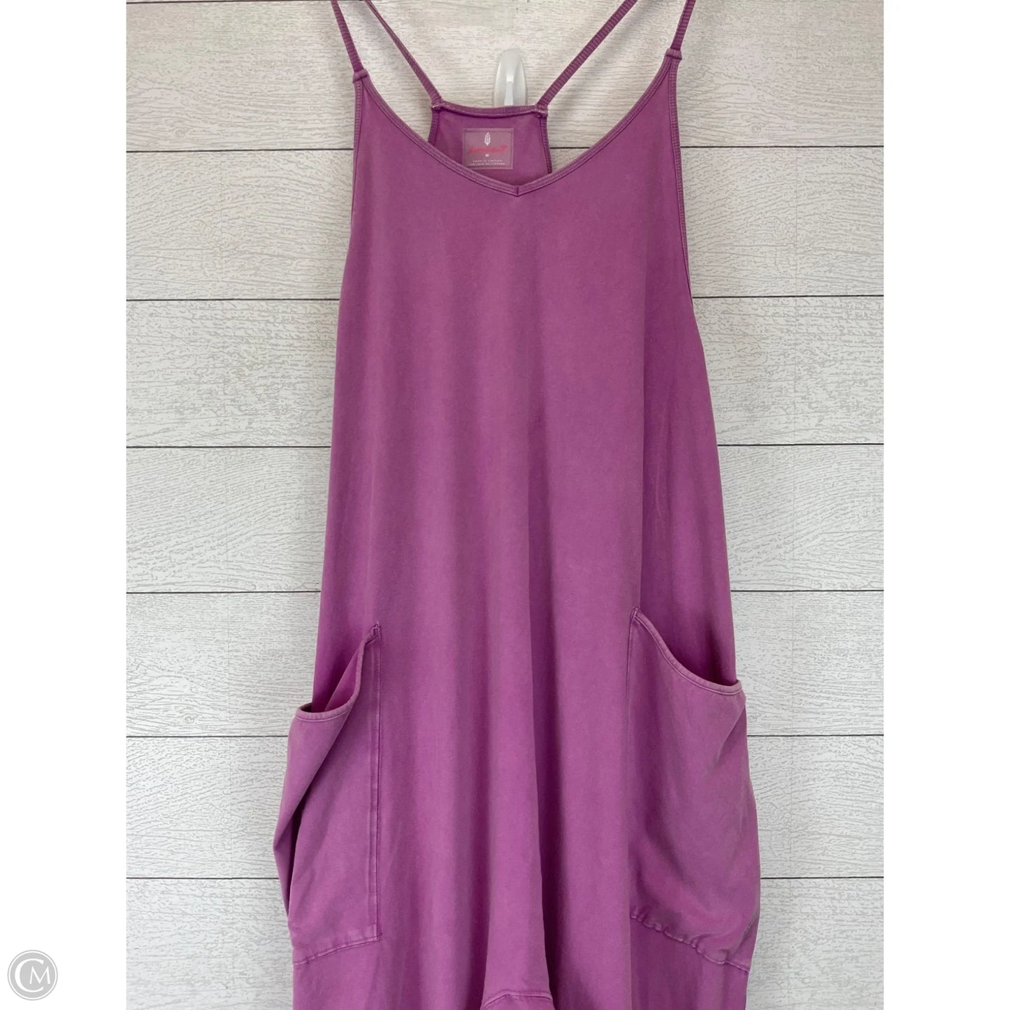 Jumpsuit By Free People In Purple, Size: M
