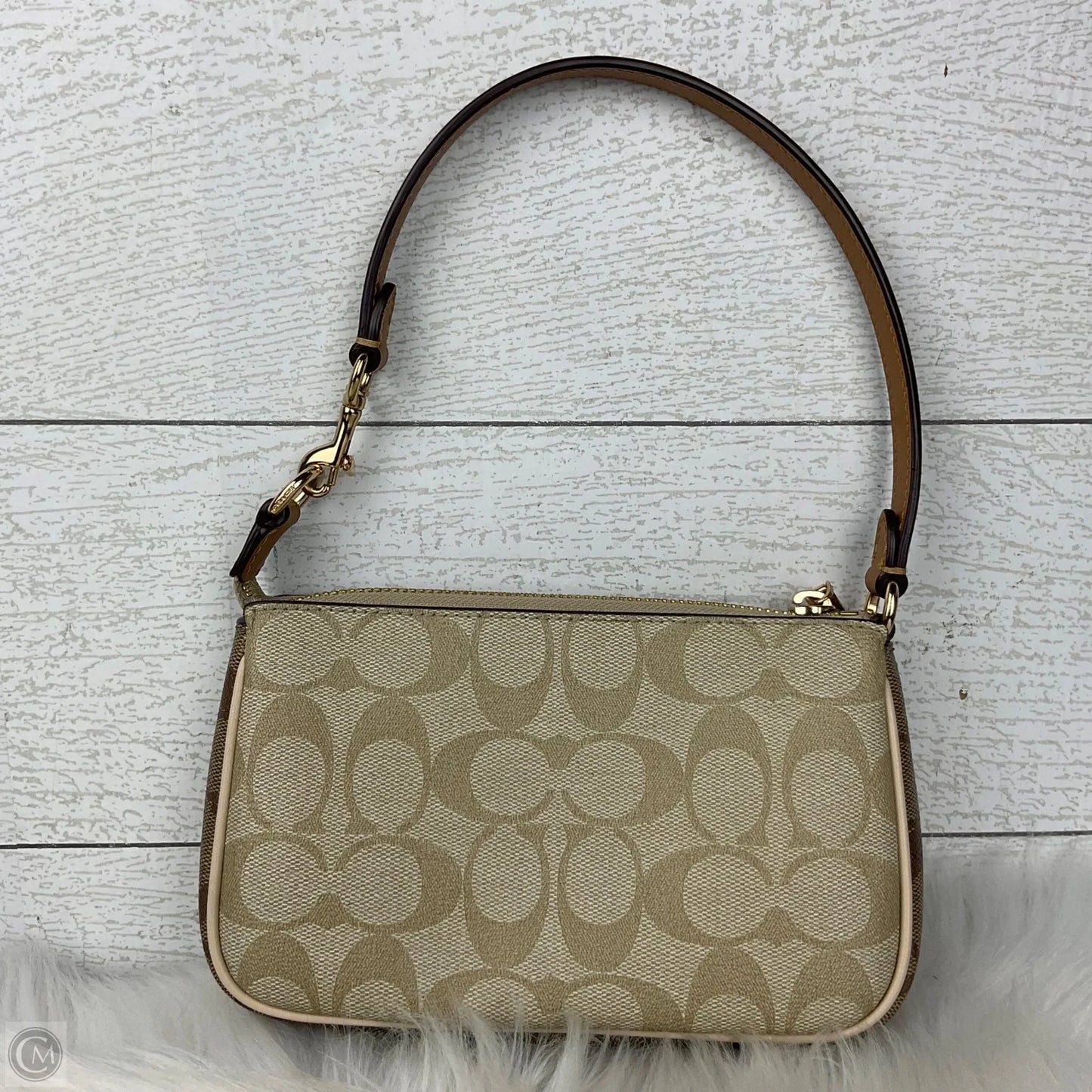 Wristlet Designer By Coach, Size: Medium