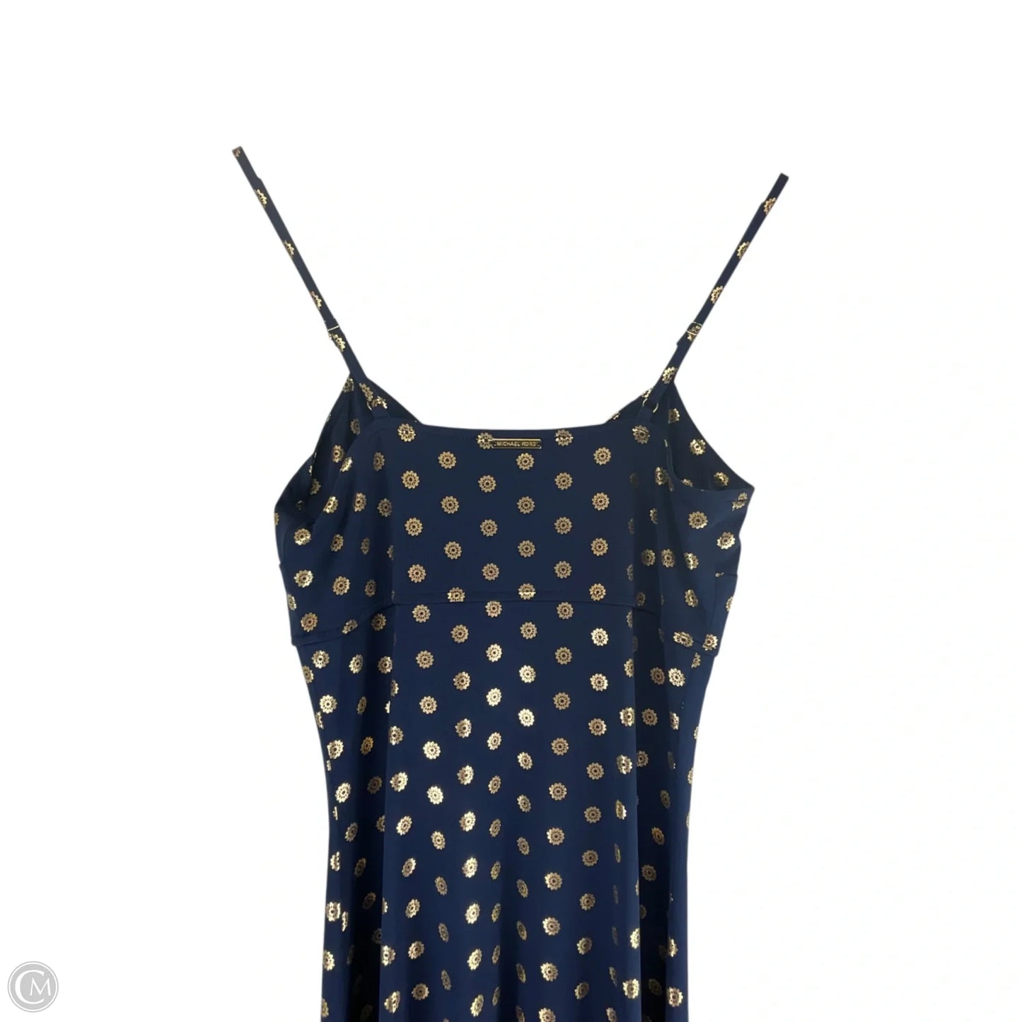 Dress Casual Maxi By Michael By Michael Kors In Navy, Size: Xs