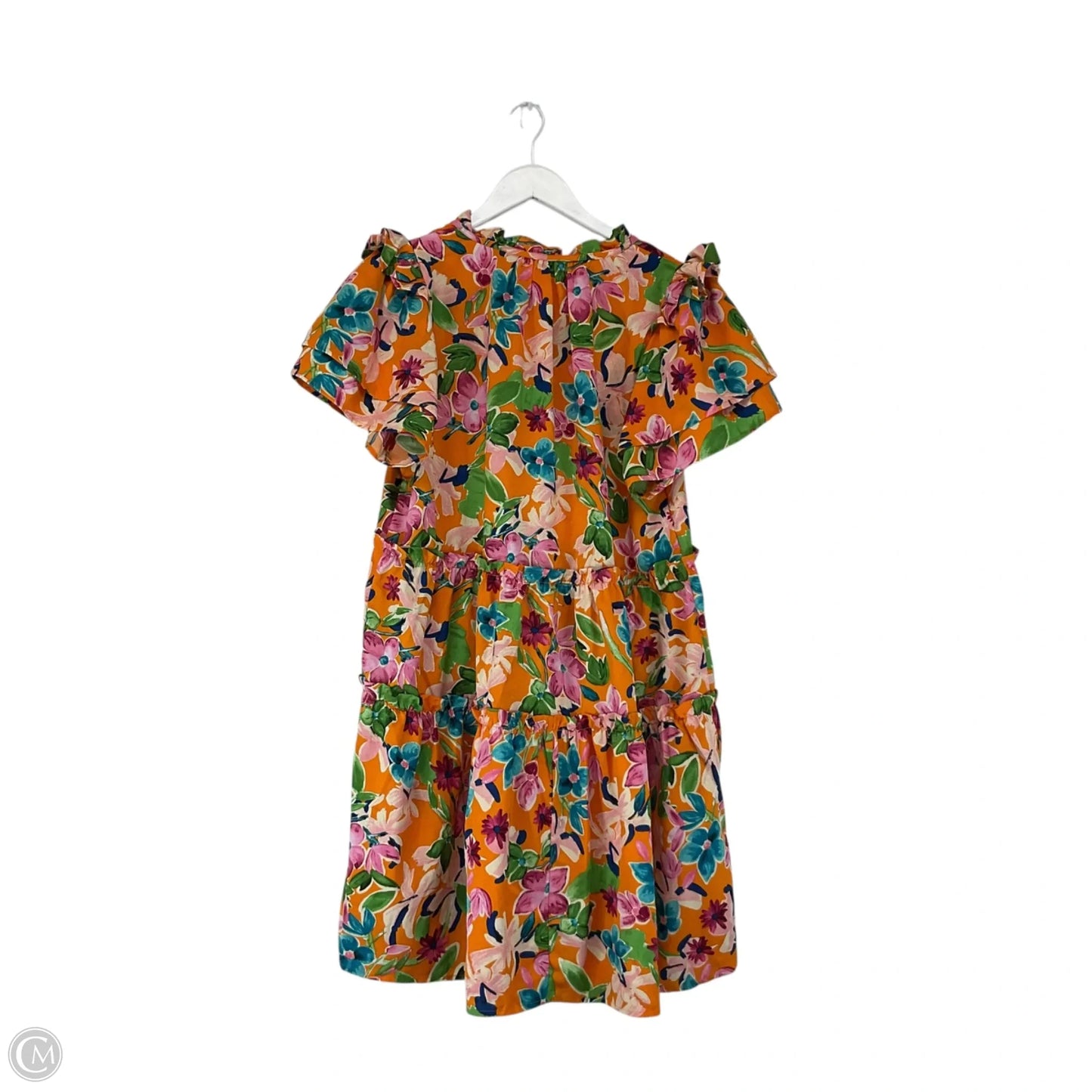 Dress Casual Short By Umgee In Orange, Size: L