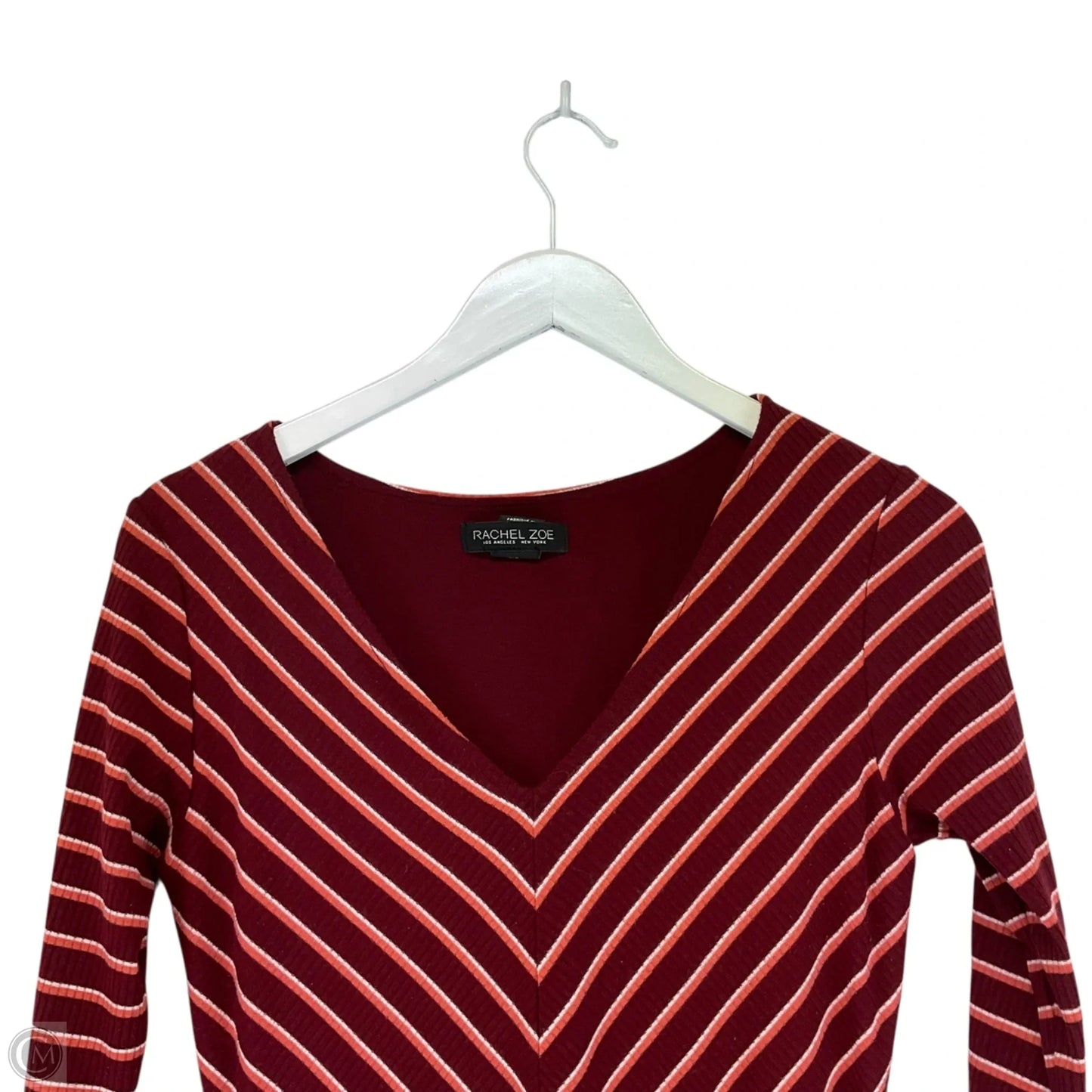 Dress Casual Maxi By Rachel Zoe In Maroon, Size: 0
