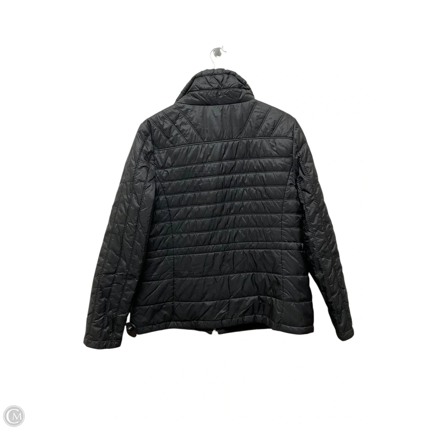 Jacket Puffer & Quilted By Guess In Black, Size: Xl