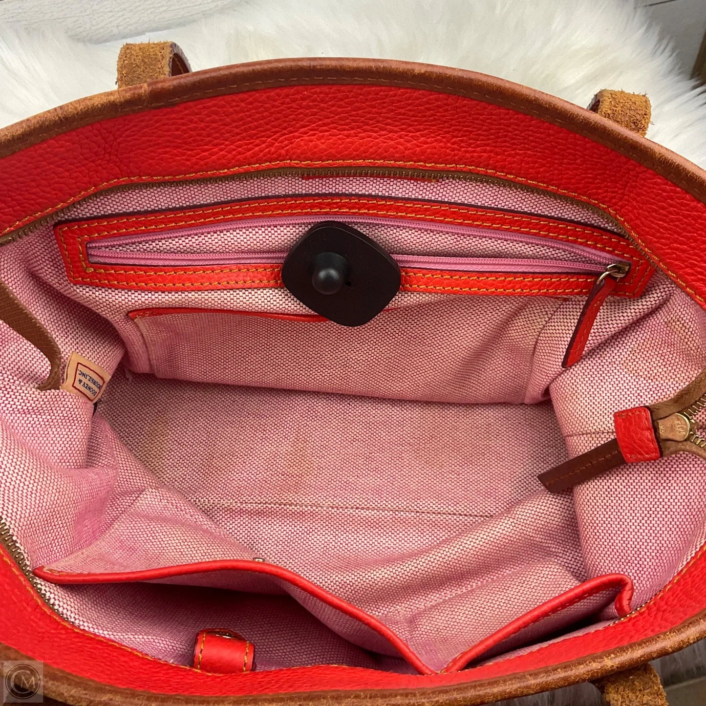 Handbag Designer By Dooney And Bourke, Size: Medium