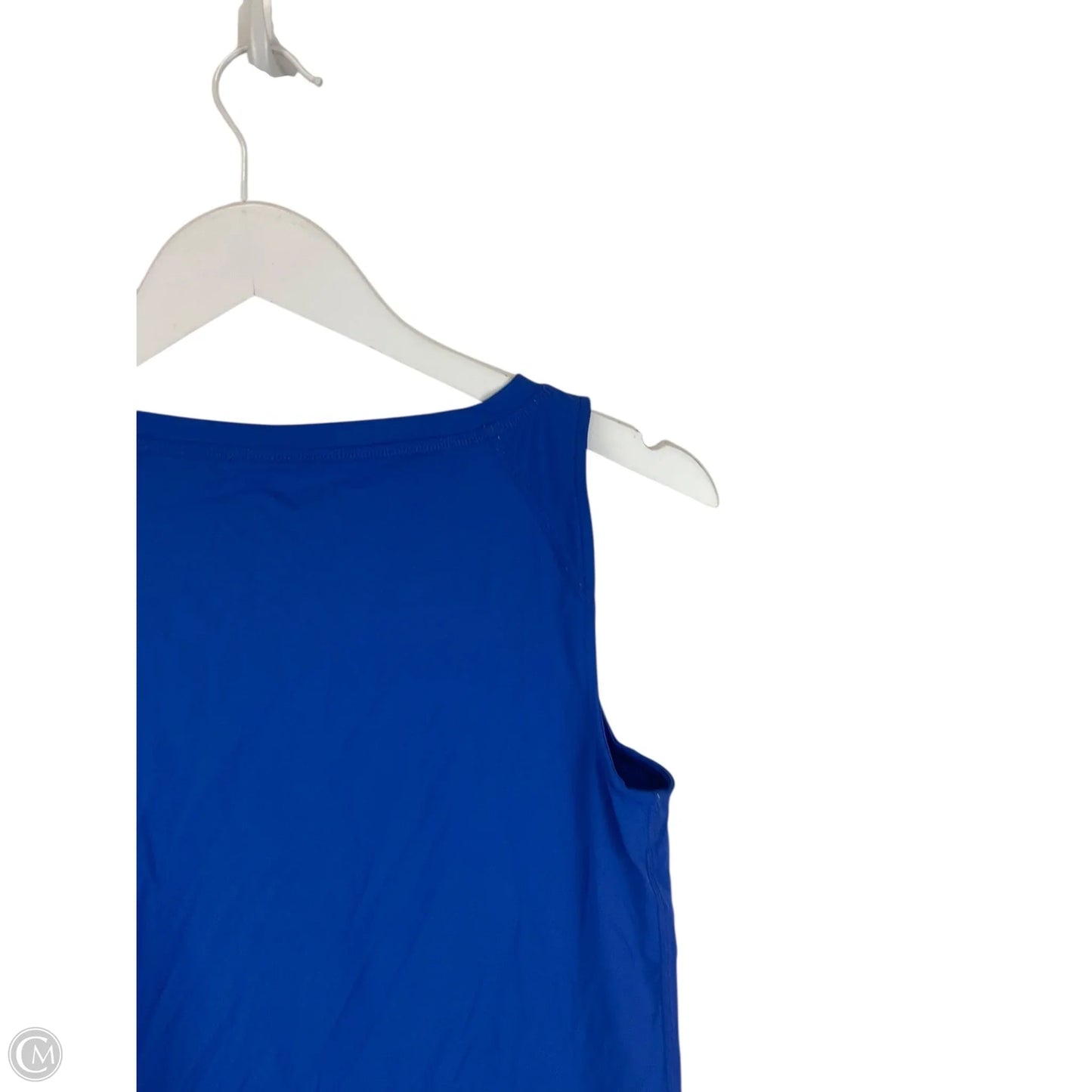 Tank Top Designer By Lilly Pulitzer In Blue, Size: Xs