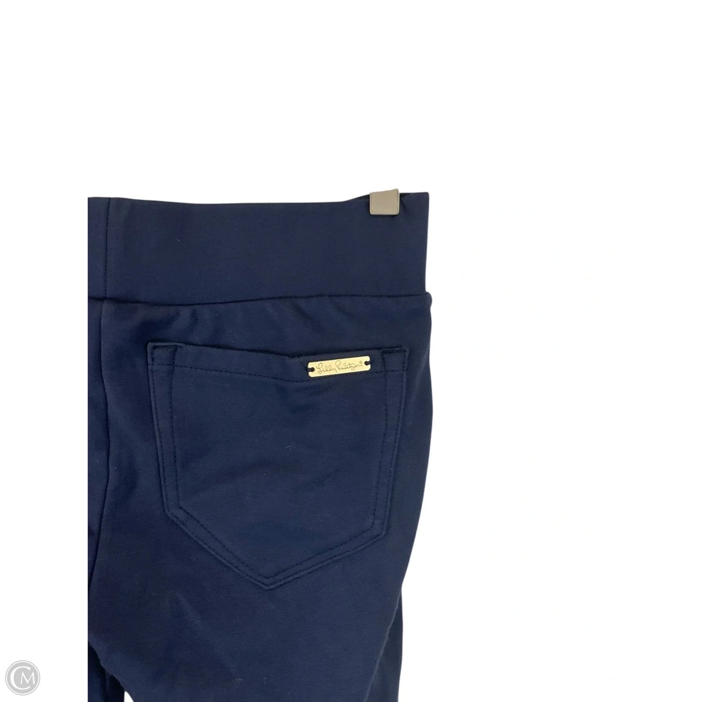 Pants Designer By Lilly Pulitzer In Navy, Size: S